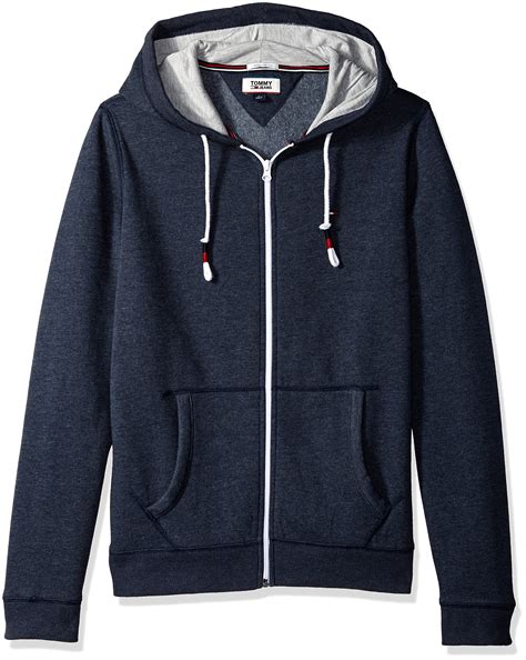 tommy hilfiger zip hoodie men's.